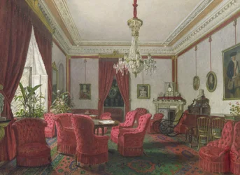 Reception Room in the Berlin Reich Chancellors Palace
